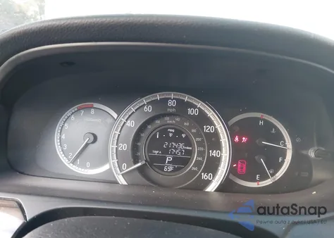 2016 Honda Accord Ex z USA, uszkodzony, nr VIN 1HGCR2F70GA126562